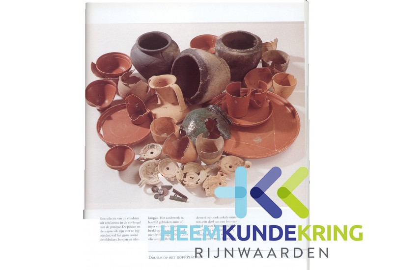 verd51 Vondsten zoals dat ook uit de Bylandsewaard is opgebaggerd F00002985